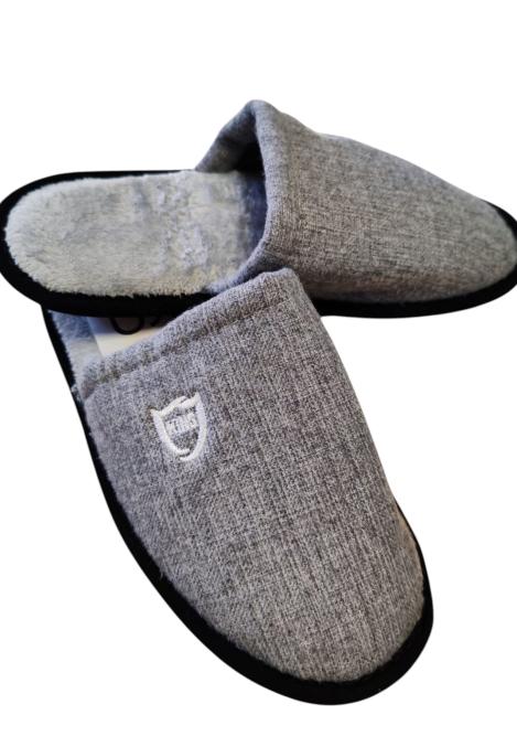 Papuci de Casă pentru Bărbați, Gri, Engros